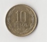 10 Pesos Chile 2012 (I203)
