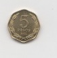 5 Pesos Chile 2001 (I212)