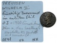 Medaille o.J, 1,91g, Ø=17mm
