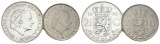 Niederlande, 2 1/2 Gulden 1960/1970