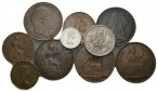 Großbritannien, diverse Kleinmünzen