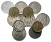 Belgien, Luxemburg, Spanien, diverse Kleinmünzen