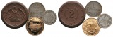 Deutschland, 4 Kleinmünzen