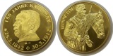 Medaille    150 Jahre Karl May     FM-Frankfurt   Gewicht: 27g...