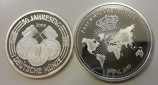 Deutschland     2x Medaille    FM-Frankfurt    PP