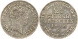 9559 Preussen 2 1/2 Silbergroschen 1842