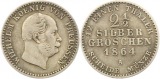 9560 Preussen 2 1/2 Silbergroschen 1864
