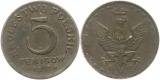 9570 Geplantes Königreich Polen 5 Fenigow 1918