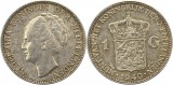 9654 Niederlande 1 Gulden Silber 1940
