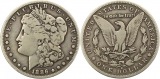 9745 USA Morgan Dollar Silber 1886 S