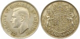9748 Kanada 50 Cent 1940  Silber