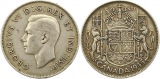 9749 Kanada 50 Cent 1945  Silber