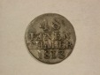C04 Sachsen  1/48 Taler 1813 in ss+  Originalbilder
