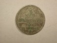 C04 Sachsen  2 Neu Groschen 20 Pfennig 1851 in ss/ss+  Origina...