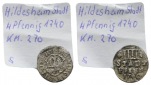 Altdeutschland, 4 Pfennig 1740