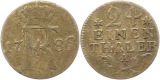 9765 Preußen 1/24 Taler 1786