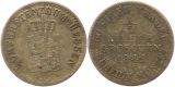 9776 Hessen Kassel 1/2 Silbergroschen 1842