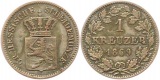 9783 Hessen Darmstadt 1 Kreuuer 1869