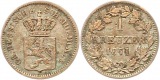 9784 Hessen Darmstadt 1 Kreuuer 1871