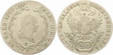 9793 RDR Österreich 20 Kreuzer  1806  B