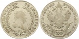 9794 RDR Österreich 20 Kreuzer  1815 A