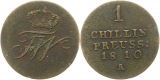 9811 Preußen 1 Schilling 1810 A