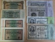 Deutsches Reich, diverse Geldscheine