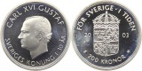 9953 Schweden 200 Kronen 2003 Silber