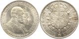 9964 Schweden 2 Kronen 1907 Silber