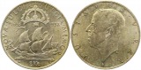 9967 Schweden 2 Kronen 1938 Silber