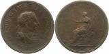9992 England Großbritannien 1/2 Penny 1807