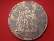 Frankreich 50 Francs 1977 Silber