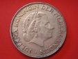 Niederlande 2 1/2 Gulden 1960 Silber