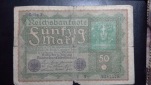 50 Mark  Deutsches Reich ( 24.6.1919) (g999)