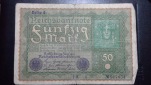 50 Mark  Deutsches Reich ( 24.6.1919) (g1000)