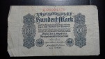 100 Mark  Deutsches Reich (4.8.1922) (g1007)