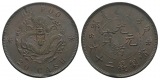 China, Kupfermünze, Ø= 32,1 mm, 9,81g