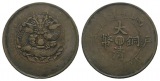 China, Kupfermünze, Ø= 28,9 mm, 6,31g