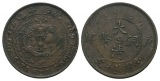 China, Kupfermünze, Ø= 28,7g, 7,32g
