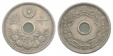 China, Kleinmünze, Ø= 22 mm, 3,76g