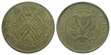 China, Messingmünze, Ø= 28 mm, 5,59g