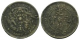 China, Messingmünze, Ø= 27,7 mm, 6,43g