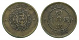 China, Kleinmünze, Ø= 28mm, 6,95g