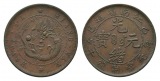 China, Kleinmünze, Ø= 29mm, 7,18g