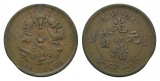 China, Kleinmünze, Ø= 28mm, 7,41g