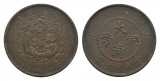 China, Kleinmünze, Ø= 28mm, 6,71g