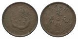 China, Kleinmünze, Ø= 28mm, 7,20g