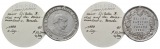 Medaille 1899, Aluminium; Ø 33,2 mm, 4,57 g