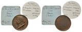 Medaille 1791, Bronze; Ø 35,6 mm, 22,55 g
