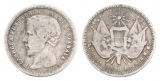 Guatemala, 1/2 Real, 1868